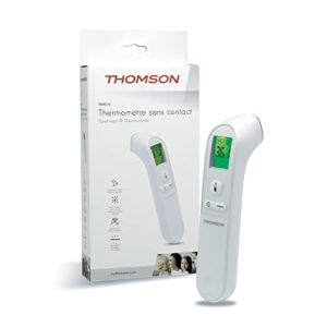 THOMSON HEALTH CARE THERMOFH2 – Thermomètre Multifonction Sans Contact