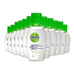 Dettol - Lot de 12 Gels Hydroalcooliques Mains - à l'Aloe Vera - 50ml