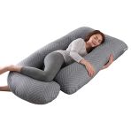 Coussin de Grossesse en G – Soutien Complet et Confort Optimal pour Maternité