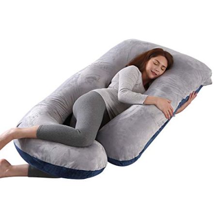 Coussin de Grossesse pour Dormir et Allaitement en U