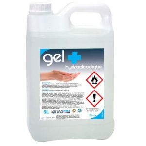 GEL HYDROALCOOLIQUE BIDON 5L