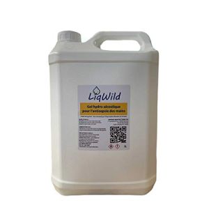 Gel hydroalcoolique LiqWild - 5L