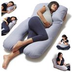 Niimo Coussin de Positionnement en U pour Grossesse – Coussin Multifonction 100% Coton