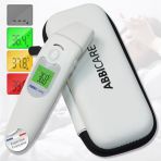 ABBICARE™ Multifunctional Forehead Ear Thermometer with Case | Special Baby Mode Ultra Precise and Fast in 1 Sec Contactless