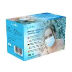 KAROFI - Carton de 2500 Masques Chirurgicaux Type I Médical, 3 Couches, BFE ≥ 95%, testés et approuvés, certifiés CE EN14683 : 2019, Carton d...