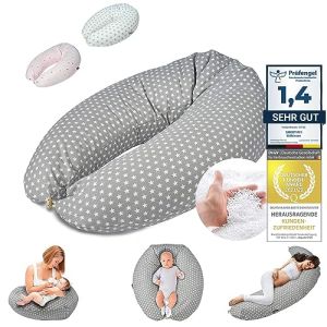 Coussin d'Allaitement Smoothy – Confort et Polyvalence pour Grossesse et Bébé