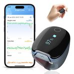 O2 Ring Finger Oximeter, Portable Bluetooth Oxygen Monitor