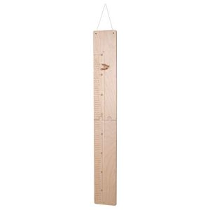 Rayher 62985505 Toise Murale en Bois Naturel FSC Mixcred