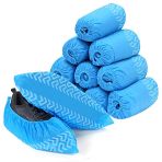 Emitever Disposable Shoe Covers 100 Pieces (50 Pairs) - Dust and Wear Resistant