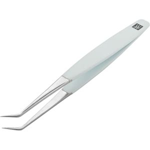 ZWILLING Tweezers with Straight Tips and Angled Jaws