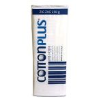 Cotton Plus Zig Zag 250 G - Ligne Médicale | 100% Pur Coton Hydrophile Cardé Pour Usage Médical | Doux Et Absorbant