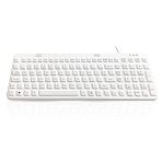 Accuratus AccuMed Lux Medical and Clinical USB Keyboard 105 Keys with Adjustable Red LED Backlight IP68