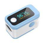 Wawech Finger Oximeter, Saturometer Oximeter with LED Display, Heart Rate Monitor, Professional Finger Oximeter for Measuring SpO2