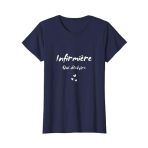 Infirmière Qui Déchire Humour T-Shirt Drôle et Confortable