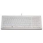 DSI Clavier Médical Désinfectable En Silicone Avec Rétroéclairage IP68 Blanc