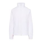 FYL Women's Fleece Jacket, White, L