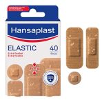 HANSAPLAST 40 Elastic Bandages, Pre-Cut, Breathable and Ultra Flexible