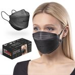 HARD Mask Masque respiratoire FFP2 | Fabriqué en Allemagne | Respirateur | taille standard | Filtration 99,5% | ÖKO-TEX | emballage scellé NON i...