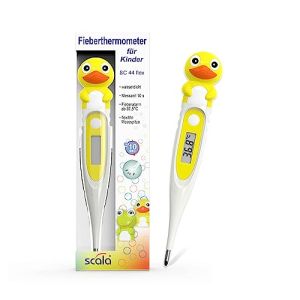 Scala Digital Thermometer SC 44 Flex Speed Duck White