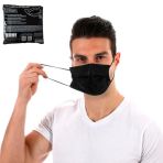 100 pcs Masque Chirurgical IIR usage Médical | Approuvé CE, 3 couches (BFE>99%), Protection Certifiée | Jetable - non Réutilisable, Confortable...