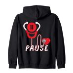 Nurse Break Jacket and Hoodie