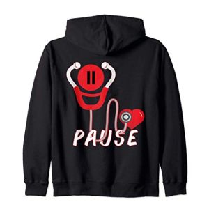 Nurse Break Jacket and Hoodie