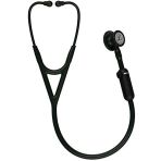 3M Littmann CORE Digital Stethoscope, Black Tubing, Black Edition, 69 cm, 8490