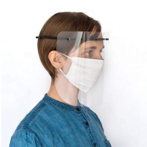 R10 Visor - Kit of 10 Reusable PVC Face Shields