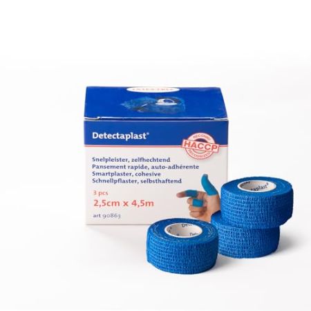 Detectaplast Smart Waterproof Dressing - Adhesive Bandage for Wounds and Sprains