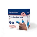 Pansement Detectaplast, Pansement Auto-Adhésif pour Plaies et Blessures, Rouleau de Plâtre Imperméable pour la Manipulation des Aliments