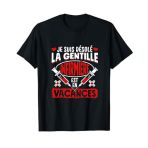 Infirmière - Je Suis Désolé ! La Gentille Infirmière T-Shirt