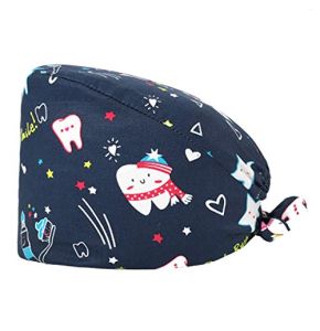 Bonnet Chirurgical Calot Chirurgical Fleur Chapeau d'infirmière Chapeaux Bonnet de Bain Bandeau Foulard Front Croisé Musulmanes Tissu Turban Chim...