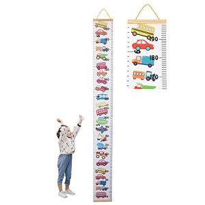 Tomedeks Wall Growth Chart for Kids, Ruler, Baby Wall Hanging Growth Chart Stickers for Children's Room Decoration