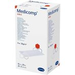 Medicomp Extra Lot de 25 x 2 compresses non tissées stériles 6x 10 x 20