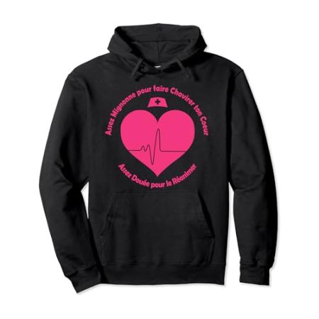 Cute Nurse Humor Nursing Hoodie