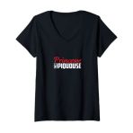 Femme Idée Cadeau Femme Humour Pour Une Infirmière Qui Déchire T-Shirt Avec Col En V