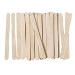 Bâtonnets de Glace en Bois Multi-Usages de 11,4 cm pour Travaux Manuels, Glace et Crème Glacée [200 Unités]