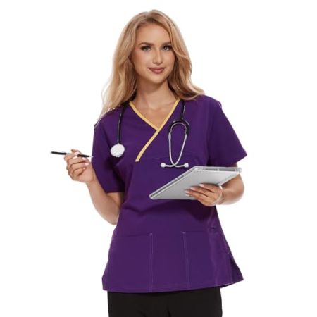 Jonathan Uniform Blouse for Professional Aesthetician Women