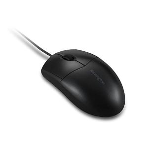 Kensington Pro Fit - Souris Lavable, Souris d'Ordinateur Waterproof avec Connection USB Filaire, Facile à Nettoyer & Hygiénique, Droitiers & Gauchers