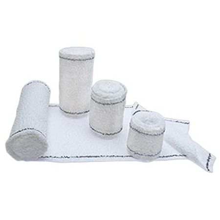 Crepe Band 75 G/M2 4 M X 7 Cm/Pack Of 5 - 97 % Cotton 3% Spandex - Individually Wrapped In Cellophane