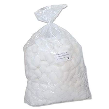 Cotton Ball - Bag Of 700 Balls 0.5 G Each - CE Marked