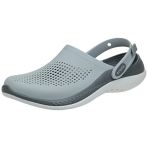 Crocs LiteRide 360 Clog Mixte, Sabots Gris Clair et Ardoise, 38/39 EU