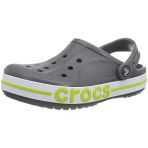 Crocs Sabot Unisexe Bayaband, Slate Grey Lime Punch, 36/37 EU