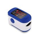 Professional Portable Finger Pulse Oximeter with Adjustable 4 Directions