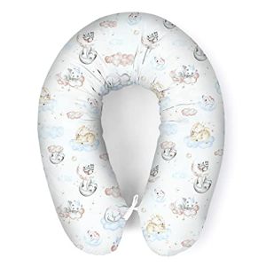 Coussin d'Allaitement Amilian – Support Ergonomique et Silencieux pour Grossesse et Bébé