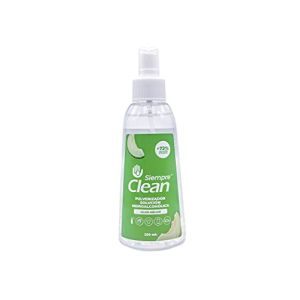 Solution Hydroalcoolique Always Clean avec Pulvérisateur, Solution Désinfectante Douce pour la Peau, Alcool Éthylique 73 %, Parfum de Melon, 25...