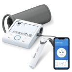 Beurer BM 96 Cardio Tensiomètre avec ECG et Détection de Fibrillation Auriculaire