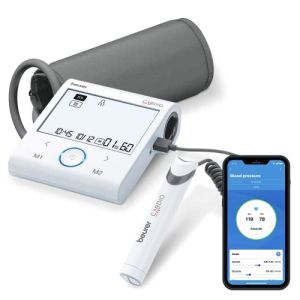 Beurer BM 96 Cardio Tensiomètre avec ECG et Détection de Fibrillation Auriculaire