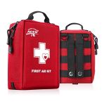 FAMILY CARE ACCU Trousse de Secours Complete 200 pièces avec Manuel dinstructions, First Aid Kit, Kit Premier Secours, pour Maison, Voyages, Campi...