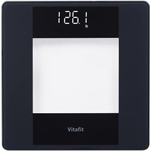 Vitafit Pèse-Personne Électronique - Haute Précision, LED, Design Élégant, 180 kg